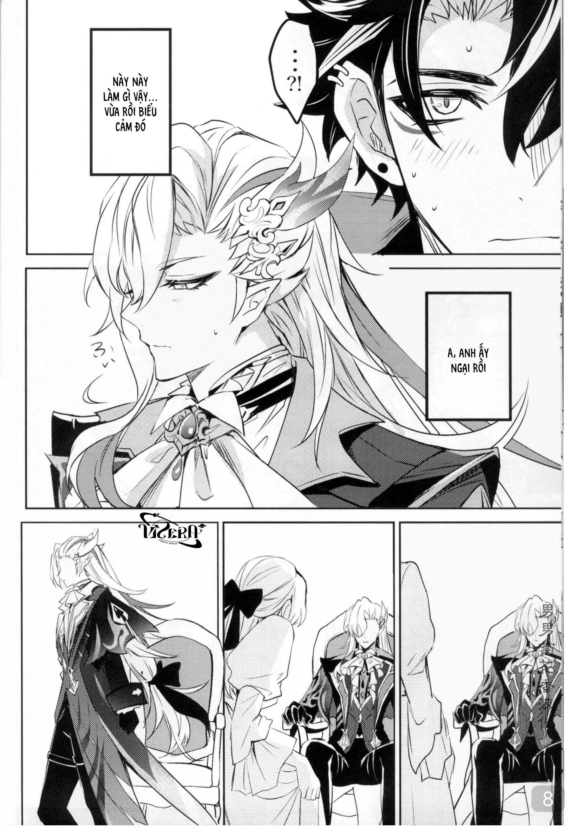 Đọc truyện Tổng Hợp Oneshot Genshin Impact - Chapter 84