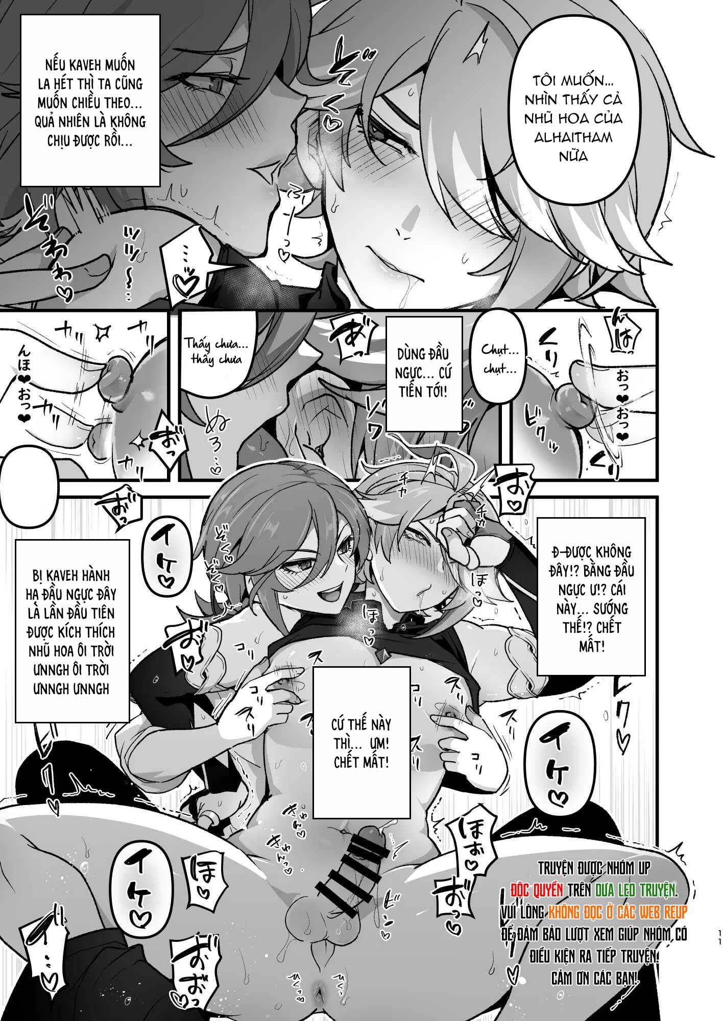 Đọc truyện Tổng Hợp Oneshot Genshin Impact - Chapter 91