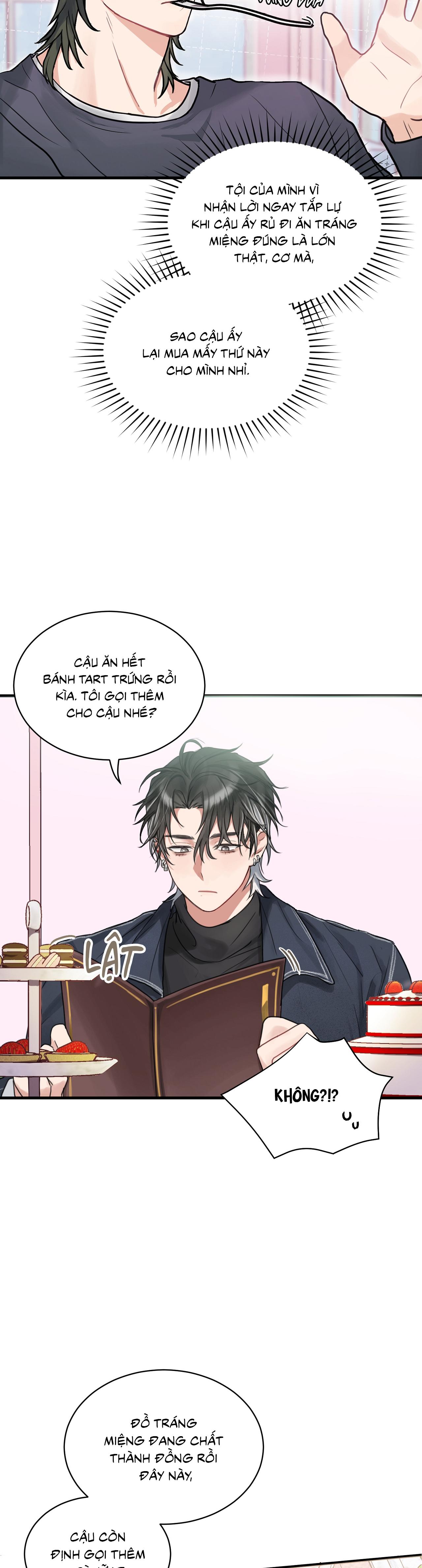 Đọc truyện Sứ giả thần Cupid xui xẻo - Chapter 4