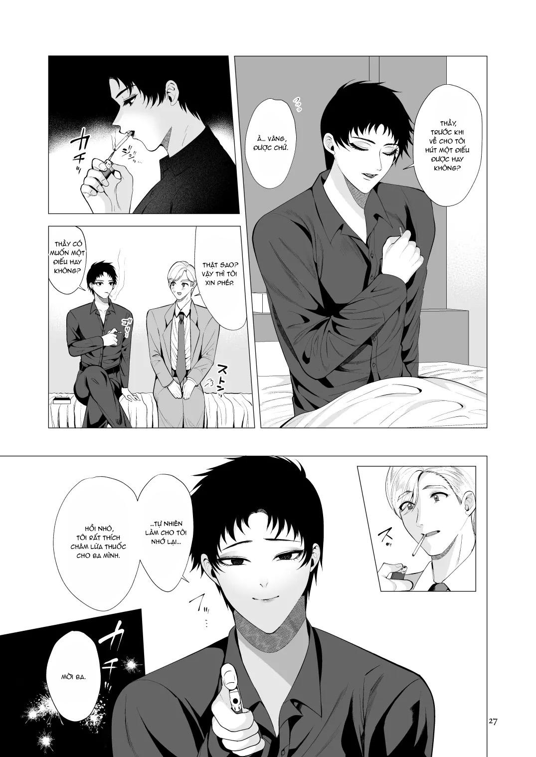 Đọc truyện Tuyển tập truyện doujinshi - Chapter 356