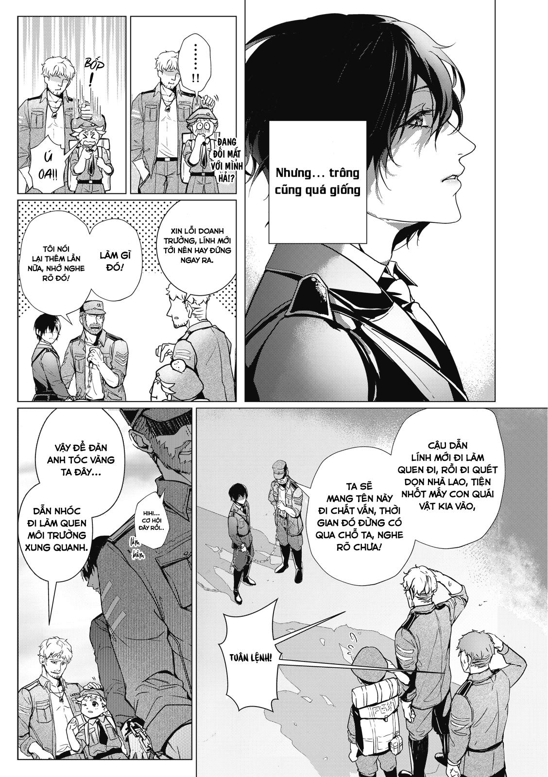 Đọc truyện Trái Cấm (Manhua) - Chapter 2