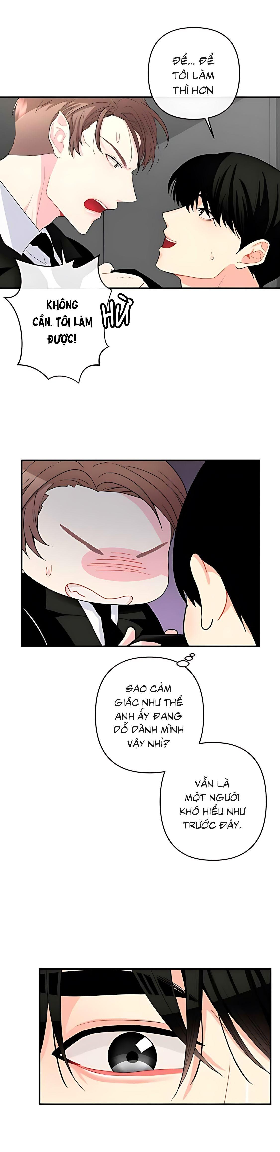 Đọc truyện Phải lòng cục cưng nói lắp - Chapter 17