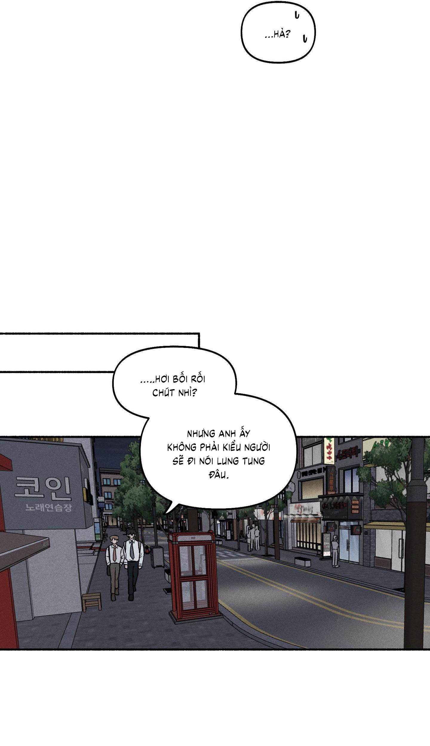 Đọc truyện (CBunu) Khi Người Lơ Đãng - Chapter 28