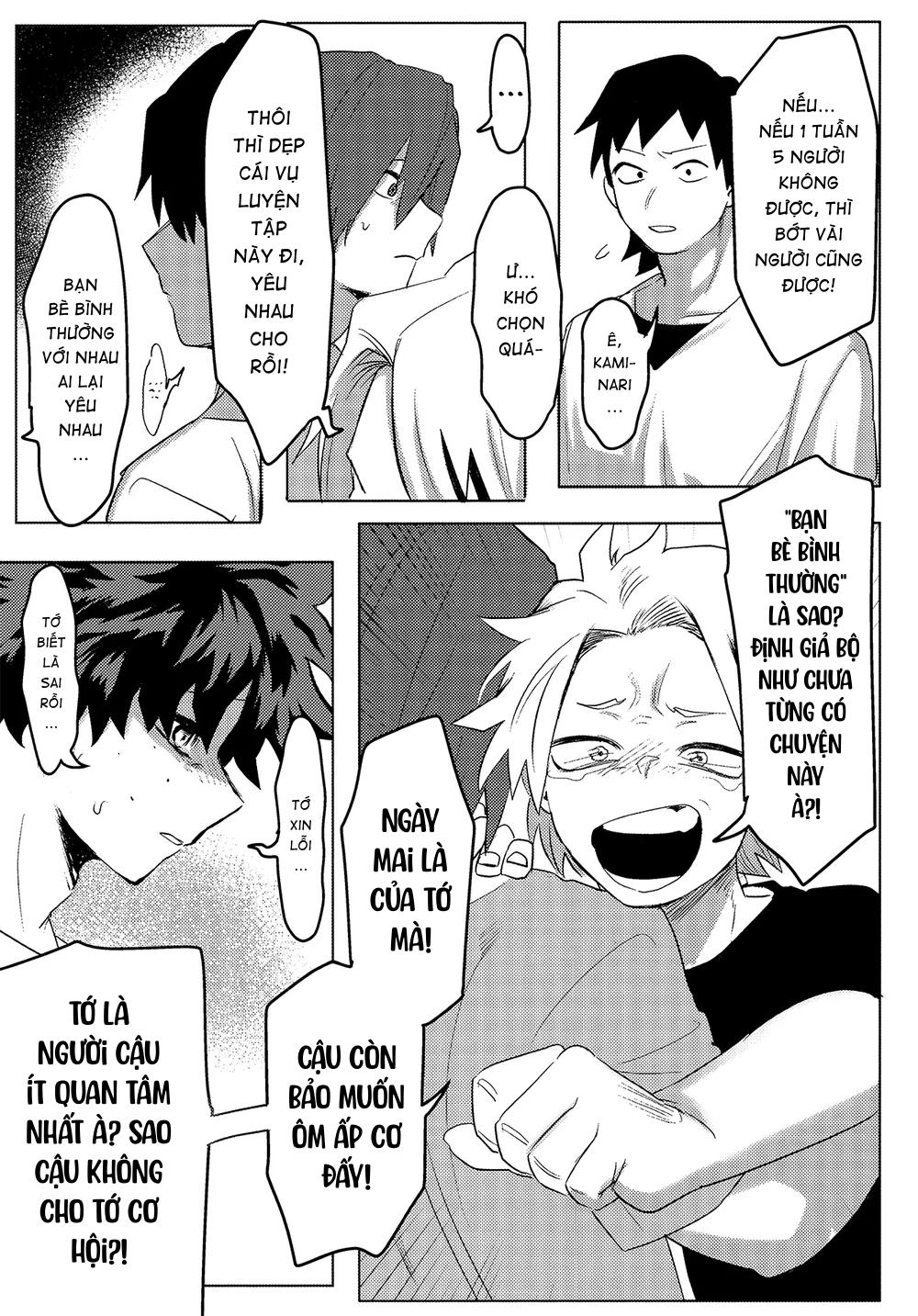 Đọc truyện Oneshot Hỏny Nhà Rô Lai - Chapter 453.1