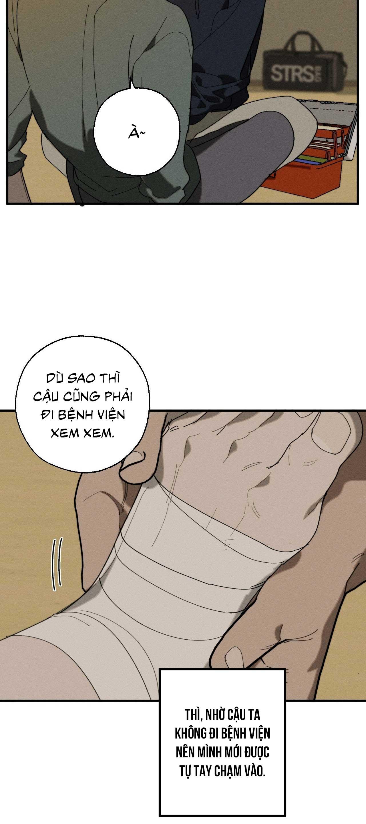 Đọc truyện GIỮA LƯNG CHỪNG LỬA - Chapter 4