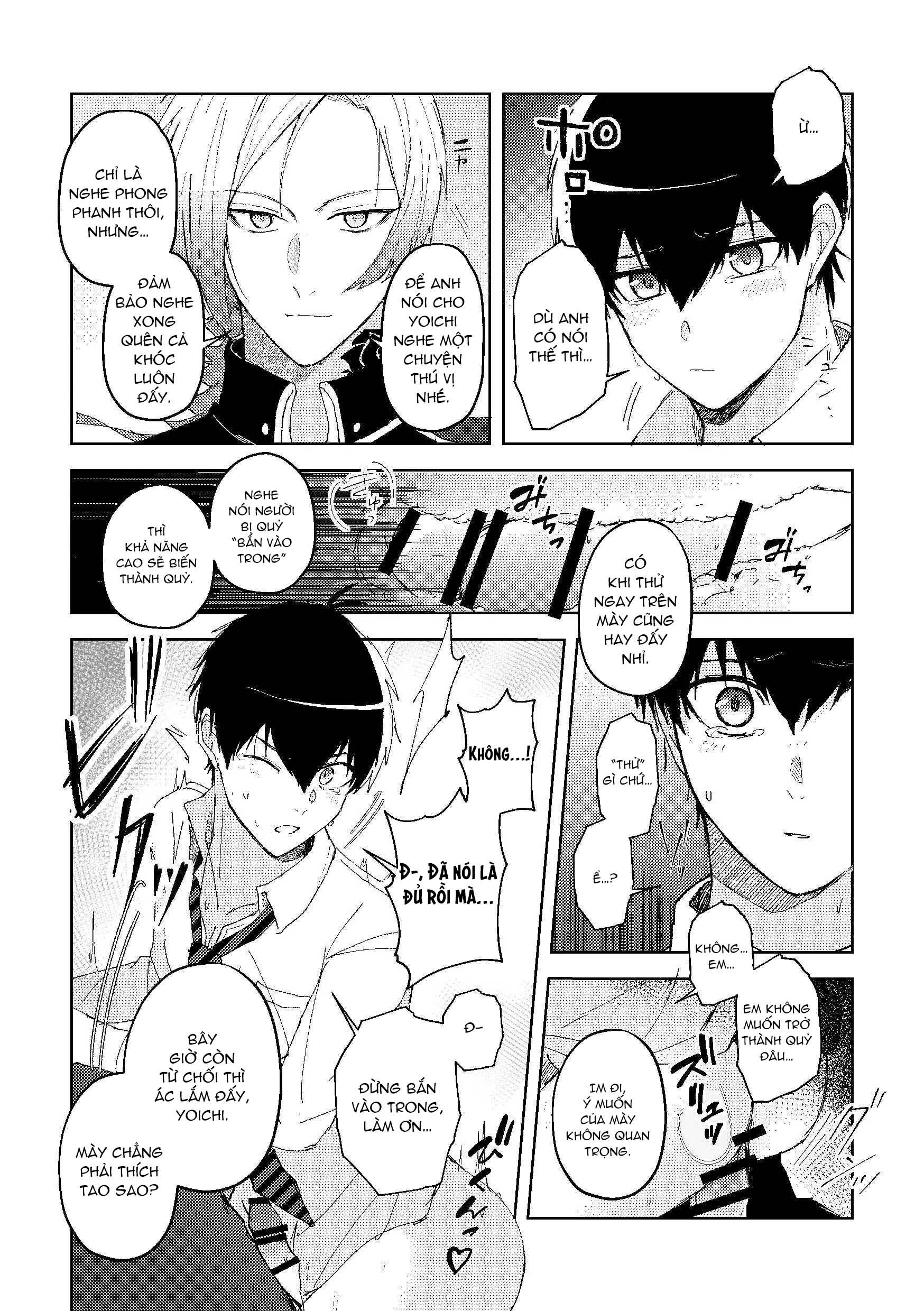 Đọc truyện (Vicera) Blue Lock Dj - Chapter 83