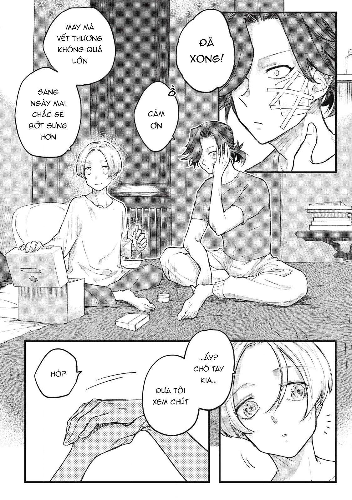 Đọc truyện Bạn Trai Nổi Loạn Của Tôi - Chapter 2