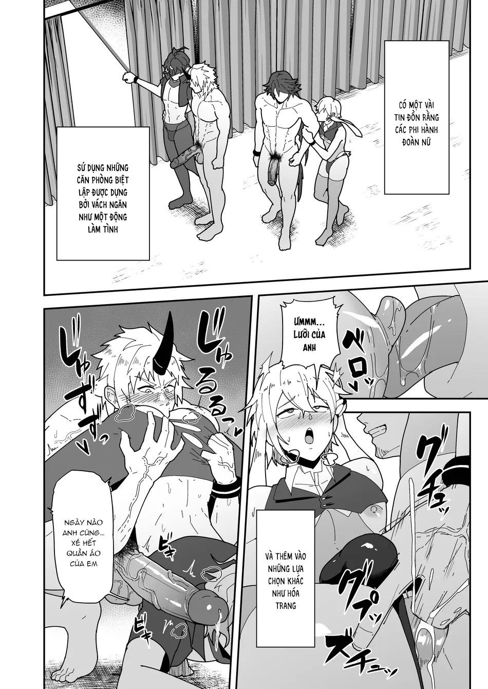 Đọc truyện Tuyển tập Pulin Nabe - Chapter 17