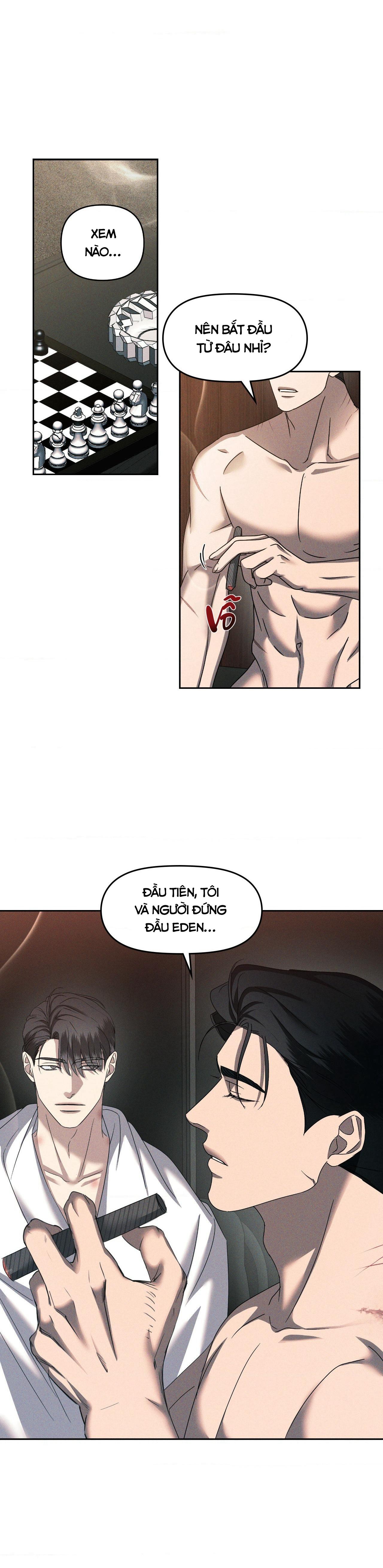 Đọc truyện THE EDEN - Chapter 16
