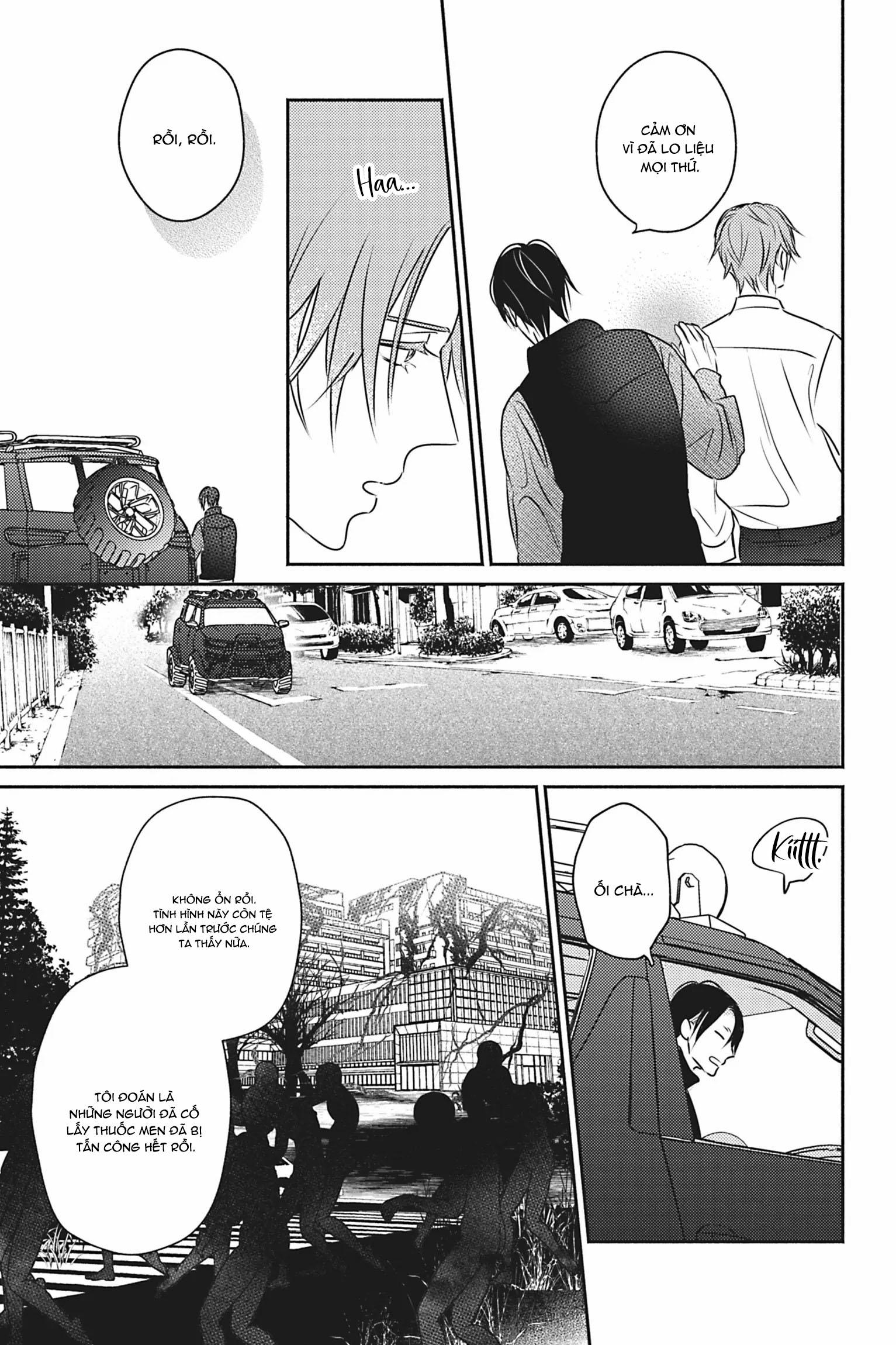 Bất Tử: Tìm Kiếm Tình Yêu Giữa Tận Thế Xác Sống -  - Trang 23