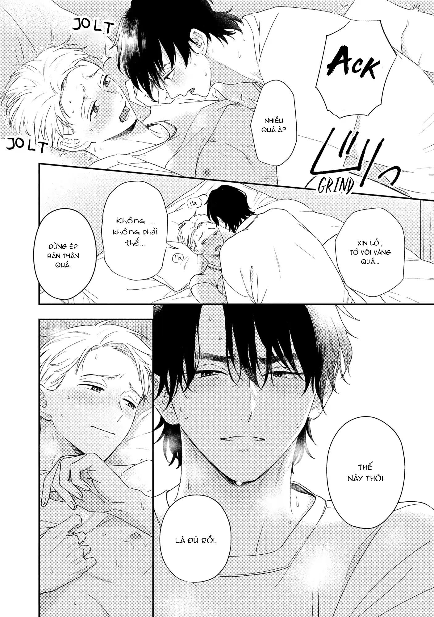 Đọc truyện Chuyện Tình Dang Dở - Chapter 5