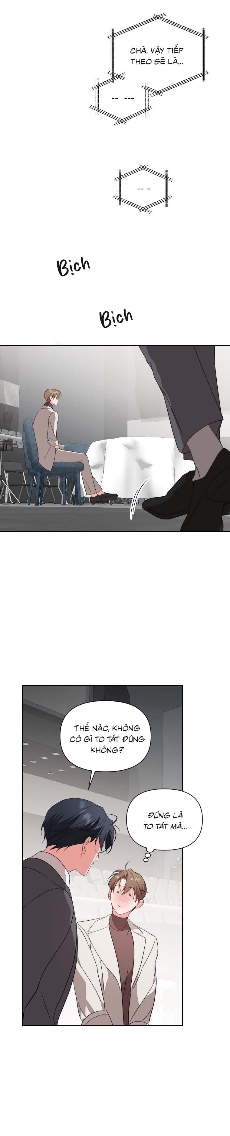 Đọc truyện [Vicera] Masquerade - Chapter 30