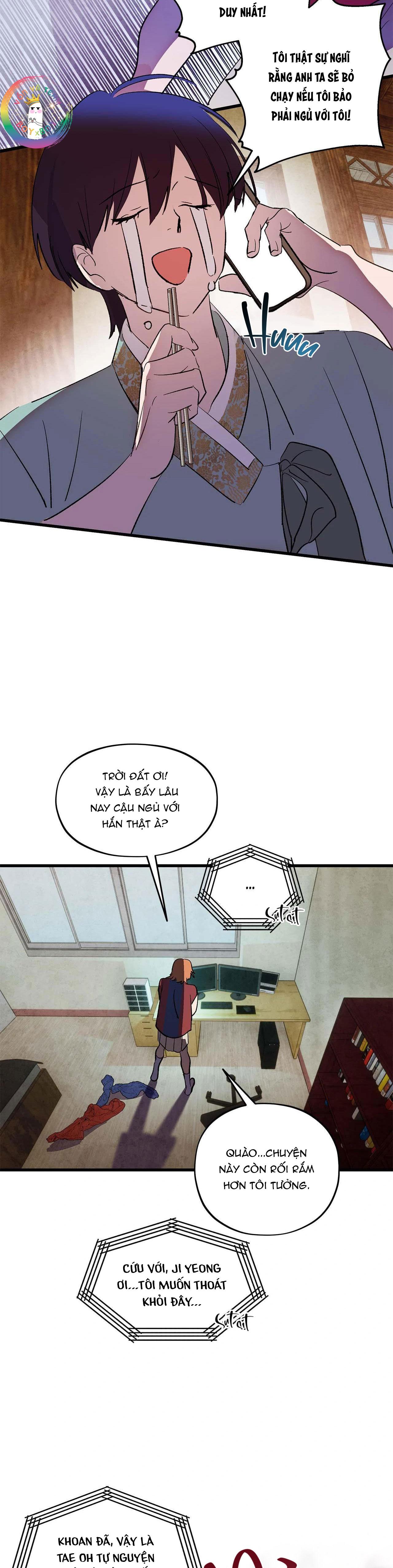 Đọc truyện Sợi Chỉ Đỏ Không Tàn - Chapter 16