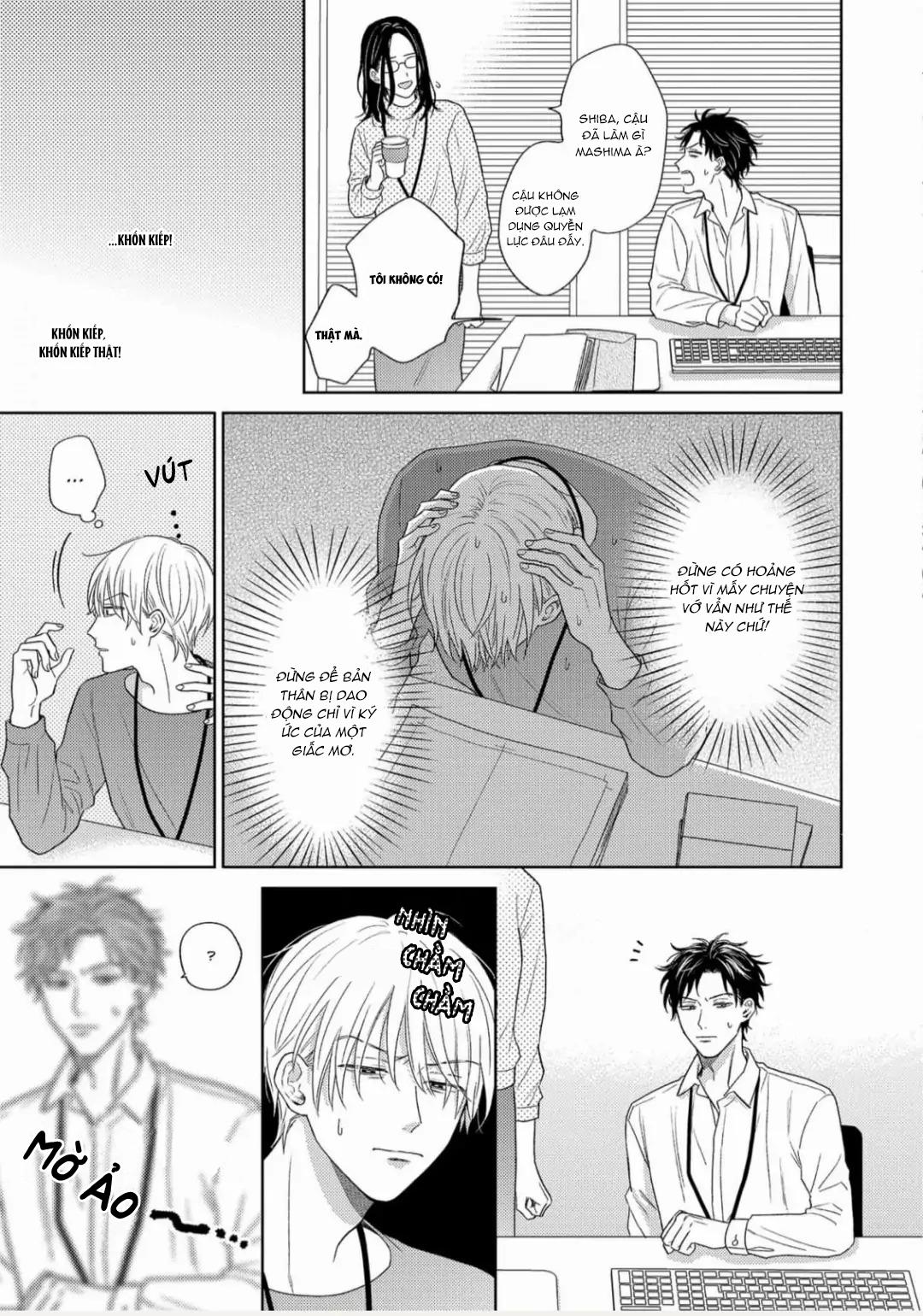Đọc truyện Giấc Mơ Kỳ Lạ Của Tổ Biên Tập BL - Chapter 3