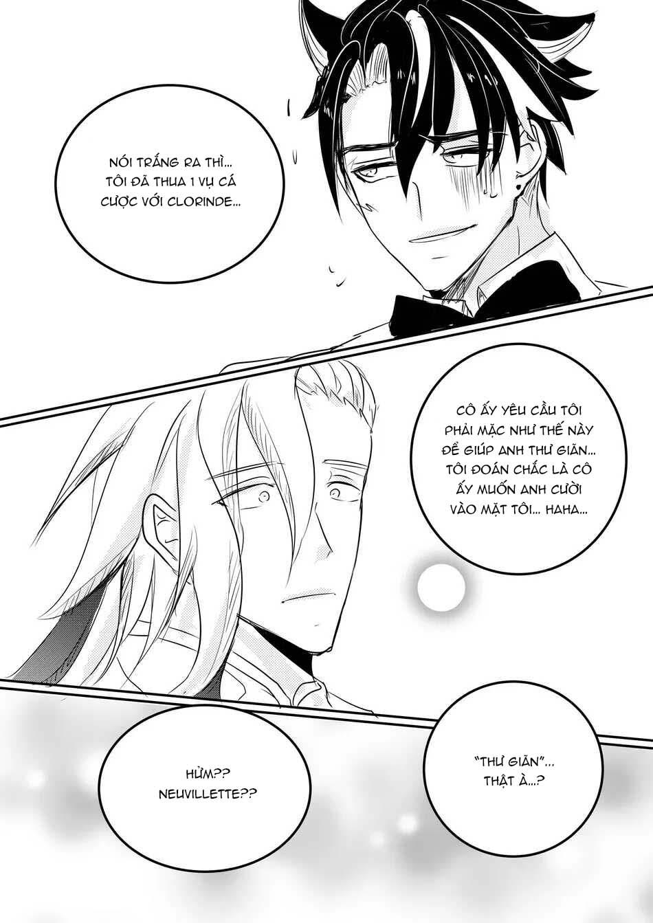 Đọc truyện Tổng Hợp Oneshot Genshin Impact - Chapter 94.1