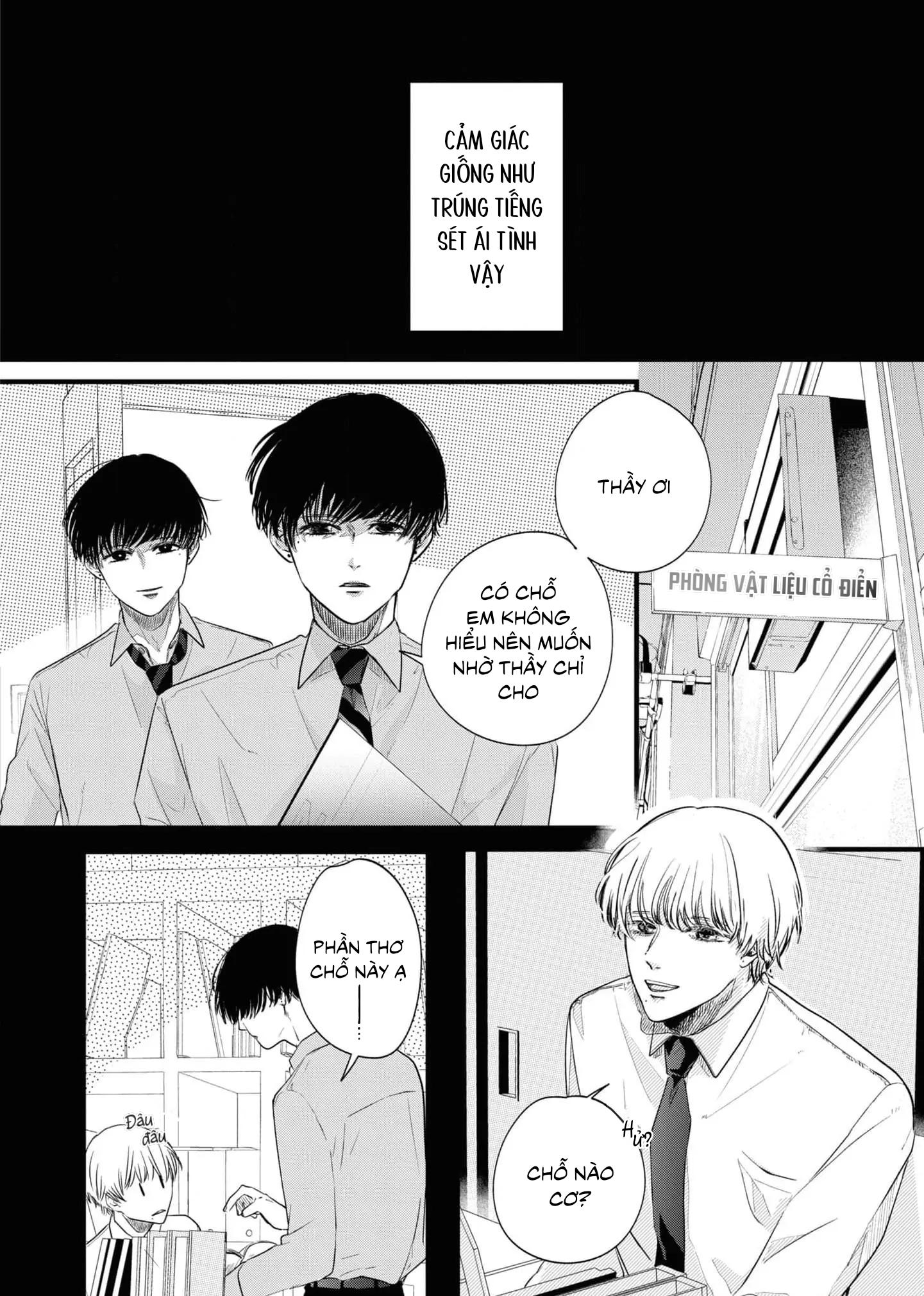 Đọc truyện Anh em song sinh và thầy giáo - Chapter 4