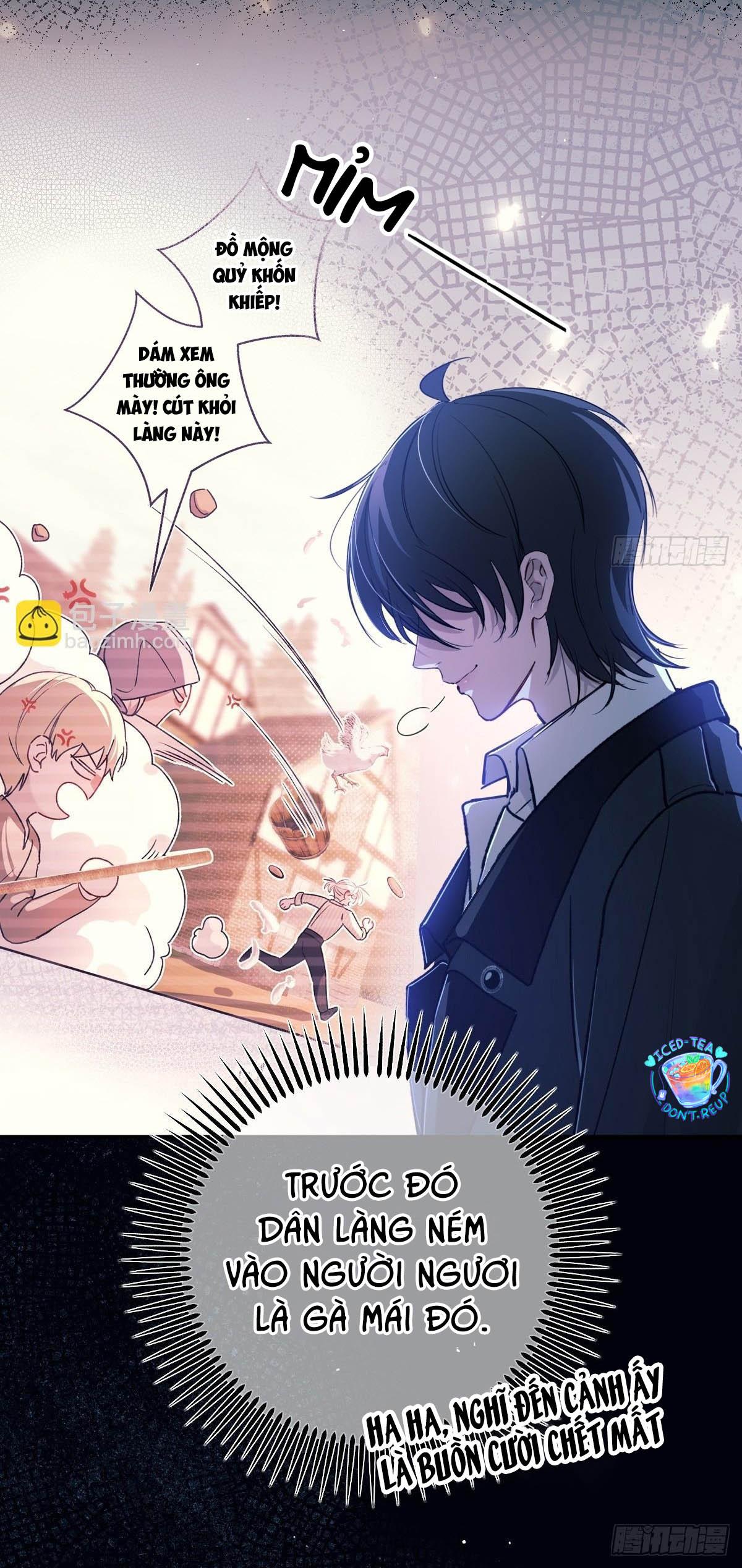 Đọc truyện Tình yêu của kẻ khát máu - Chapter 34
