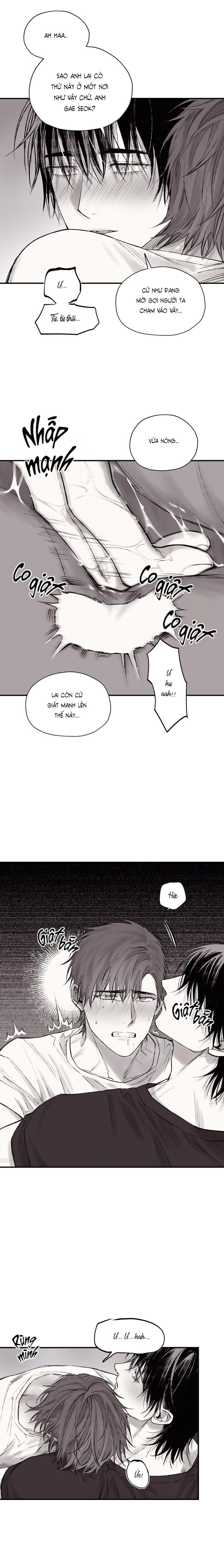 Đọc truyện Gã Đàn Ông Dưới Căn Hầm Đang Bị Giam Cầm Trong Phòng Tôi - Chapter 4