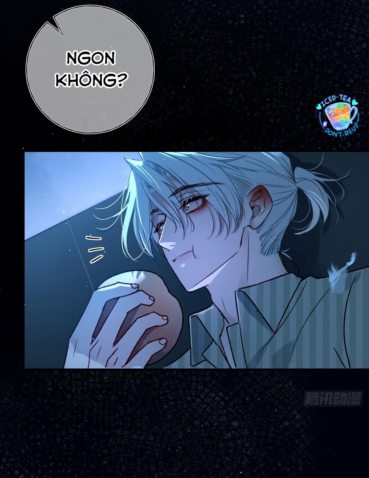 Đọc truyện Tình yêu của kẻ khát máu - Chapter 34
