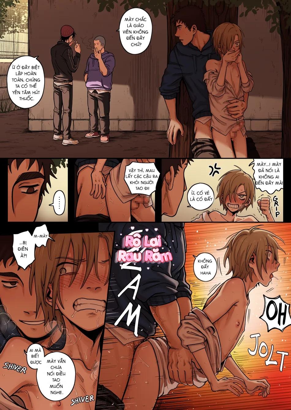 Đọc truyện Oneshot Hỏny Nhà Rô Lai - Chapter 456