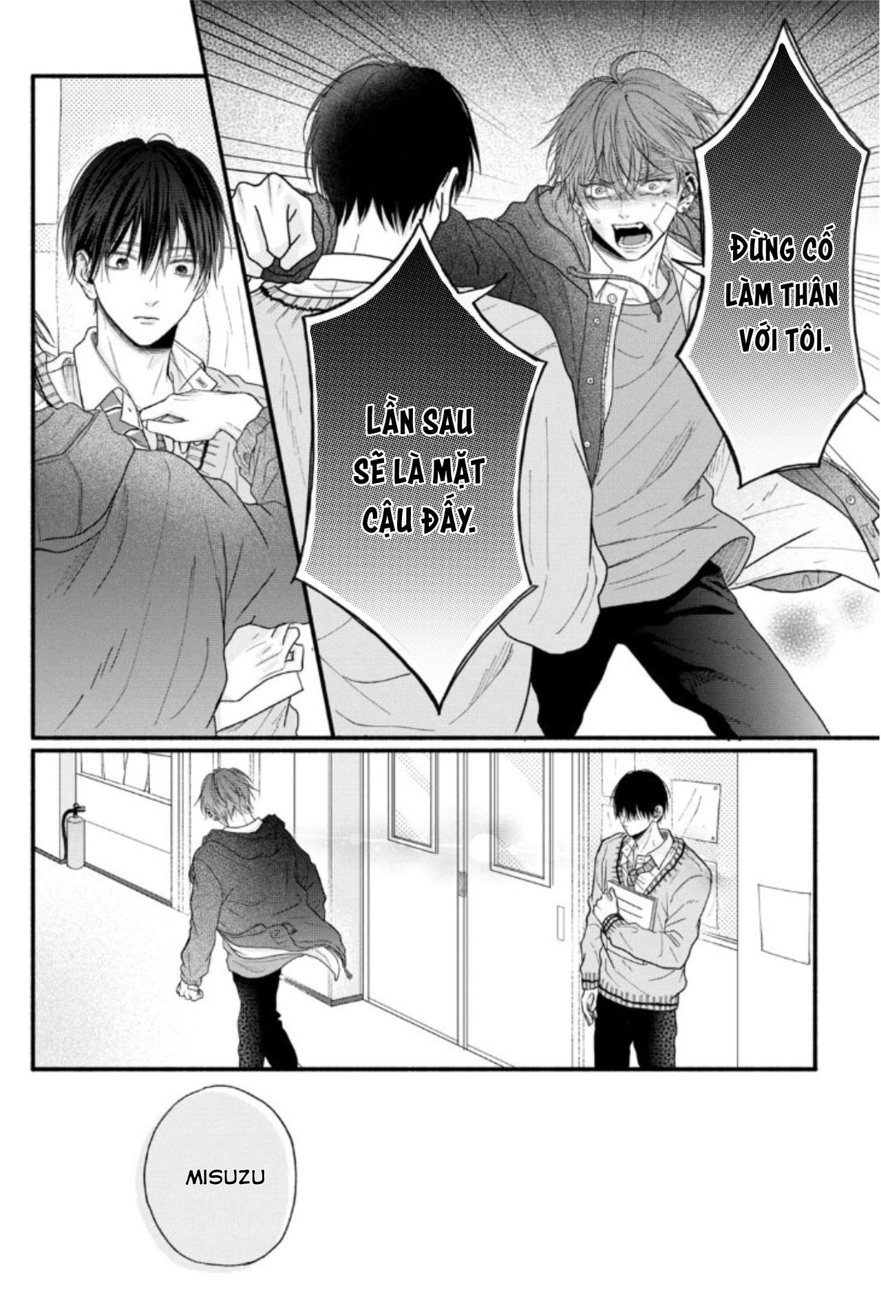 Đọc truyện Tình Yêu Không Thể Giấu - Chapter 1