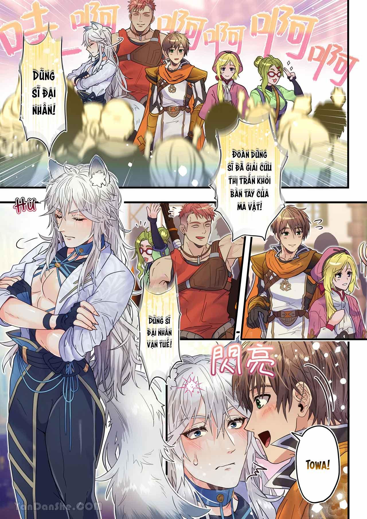 Đọc truyện 50 sắc thái làm tình - Chapter 3