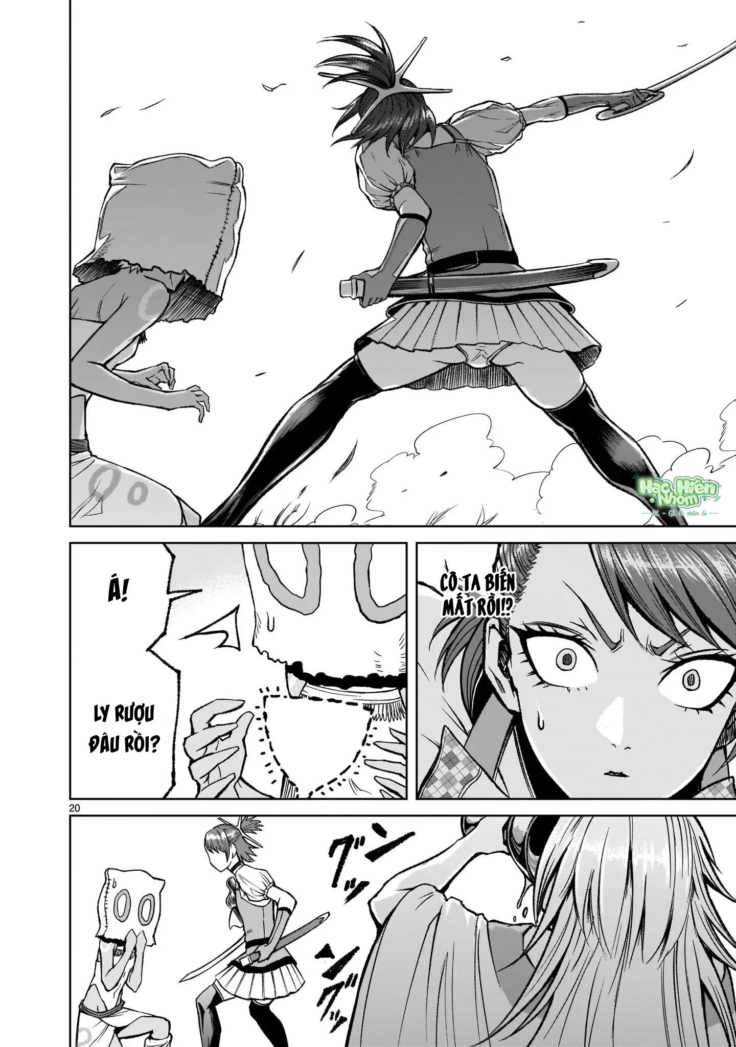 Đọc truyện Ký Sự Rosengarten - Chapter 14