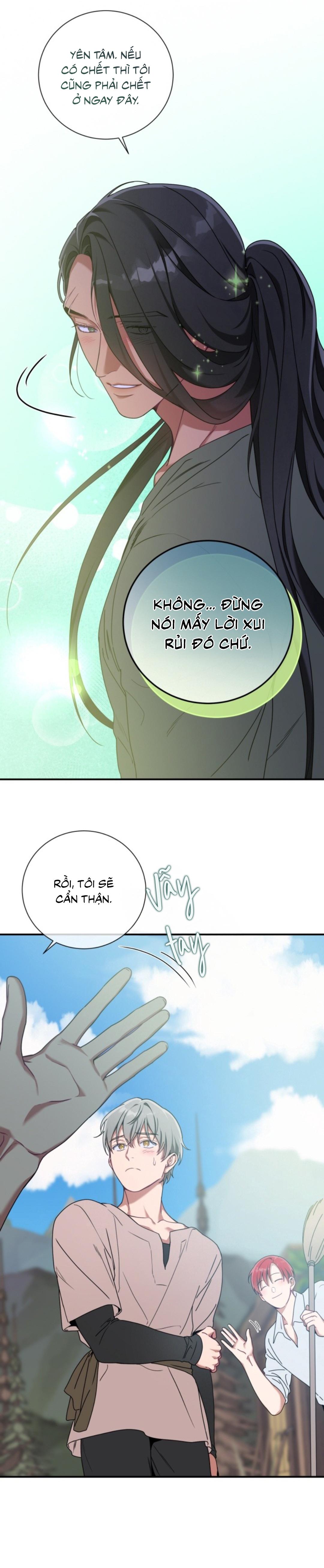 Đọc truyện Tiệm bánh nóng bỏng và gợi cảm - Chapter 11