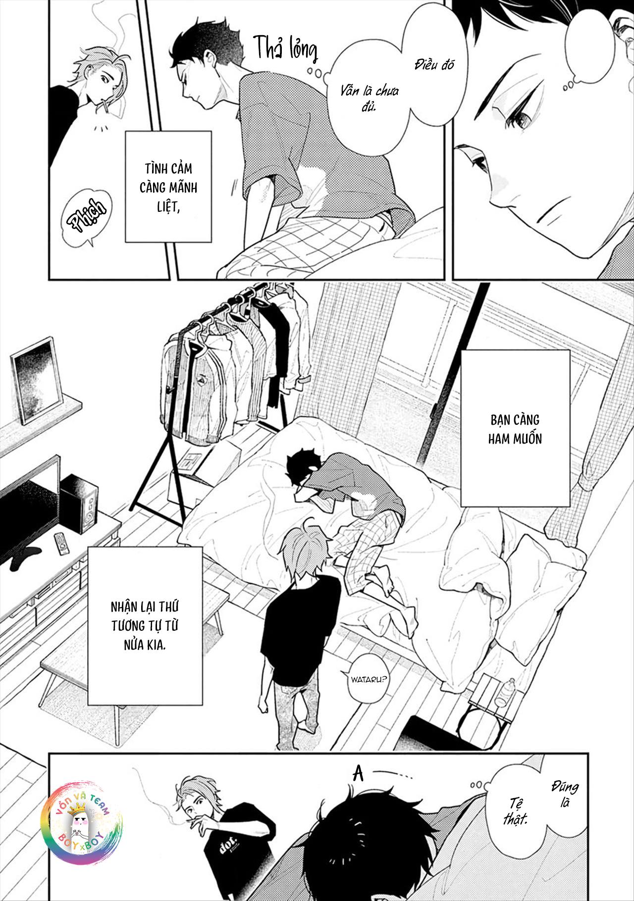 Đọc truyện (END) Hổ Phách Trên Mặt Biển - Chapter 5