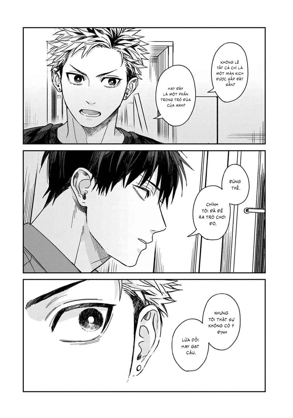 Đọc truyện Tiền bối Enomoto không ngây thơ như thiên thần - Chapter 3
