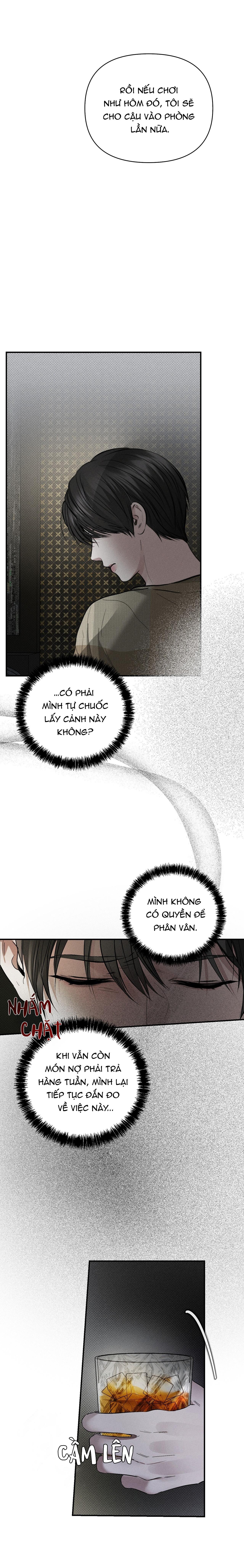 Đọc truyện (RÔLAI) Kẻ đánh cắp con tim - Chapter 8