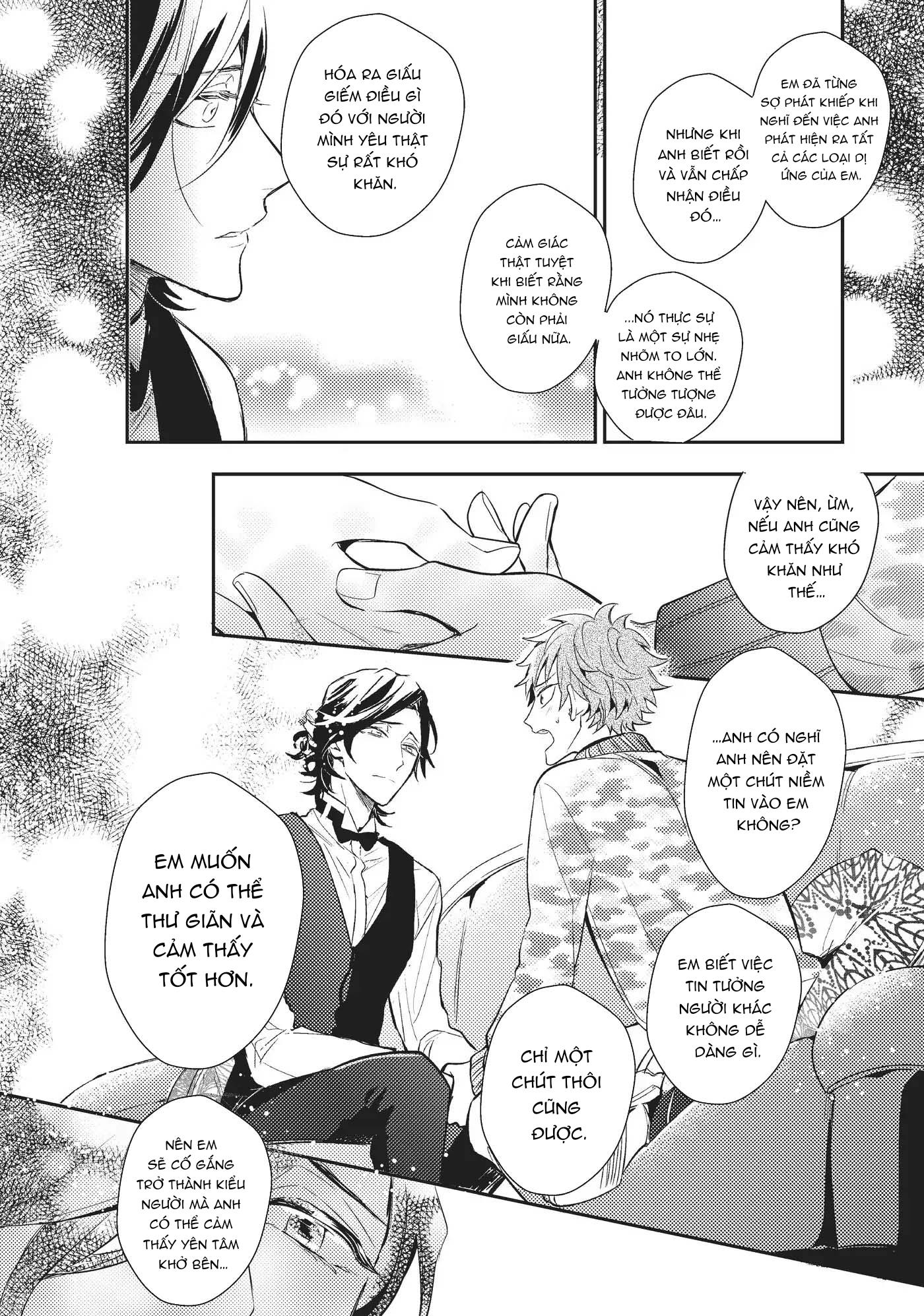 Đọc truyện Bí Mật XXX - Chapter 3