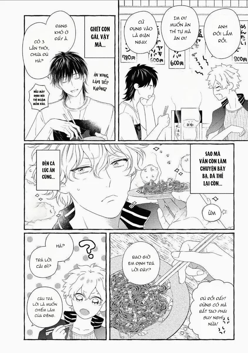 Đọc truyện Nụ Hôn Đầu Ngọt Như Anh Đào - Chapter 6