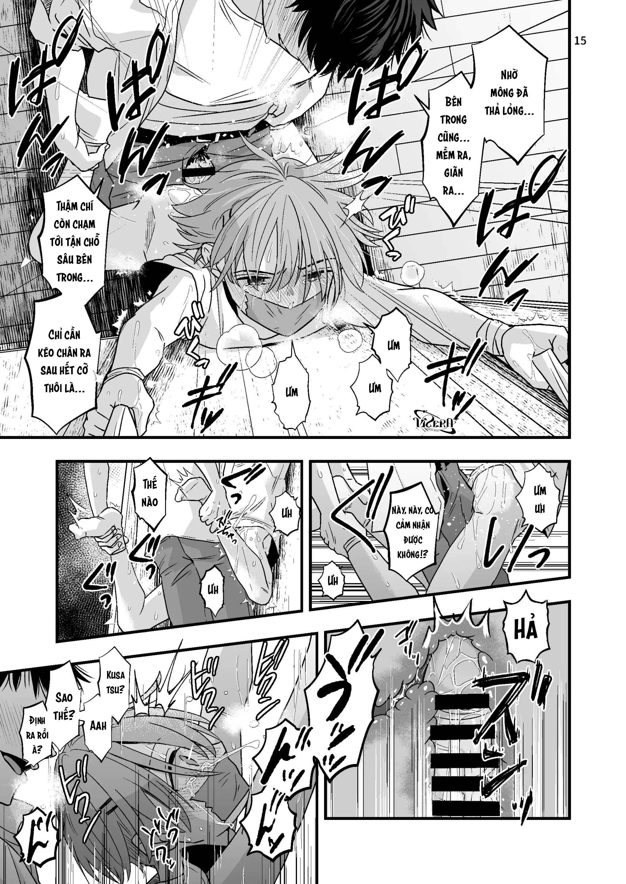 Đọc truyện Tuyển tập Minakami Riku - Chapter 9.2