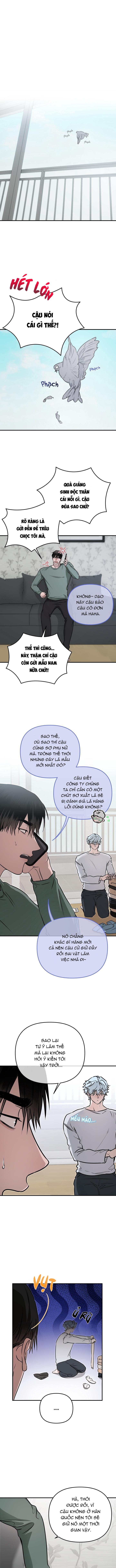 Đọc truyện Robot Của Tôi Lạ Quá - Chapter 3