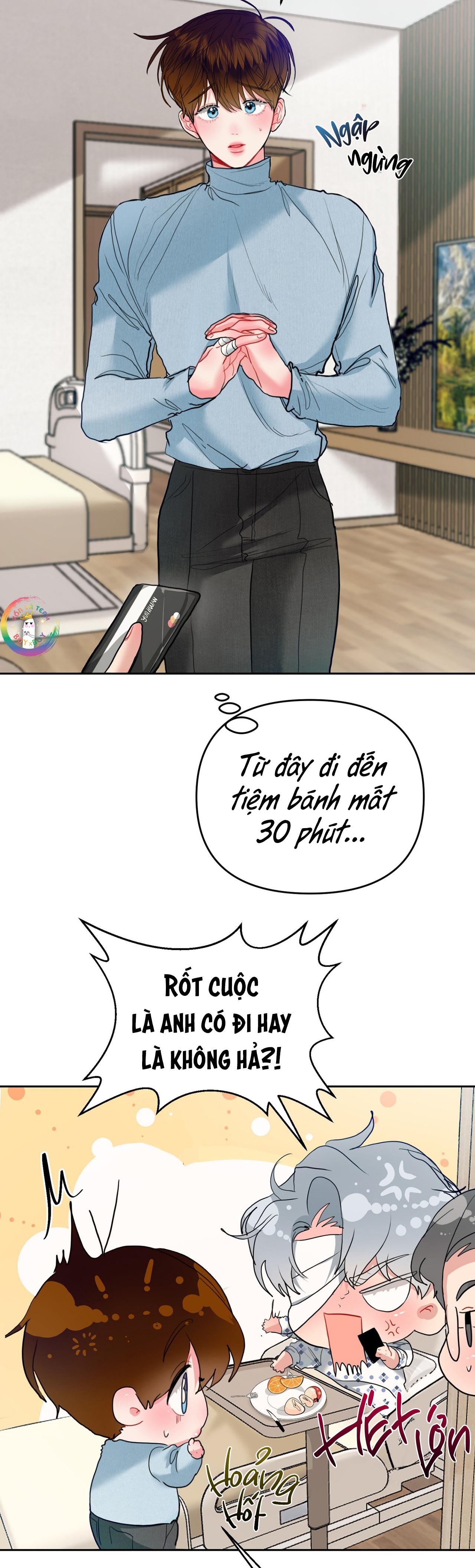 Đọc truyện Kẹo Bạc Hà - Chapter 2