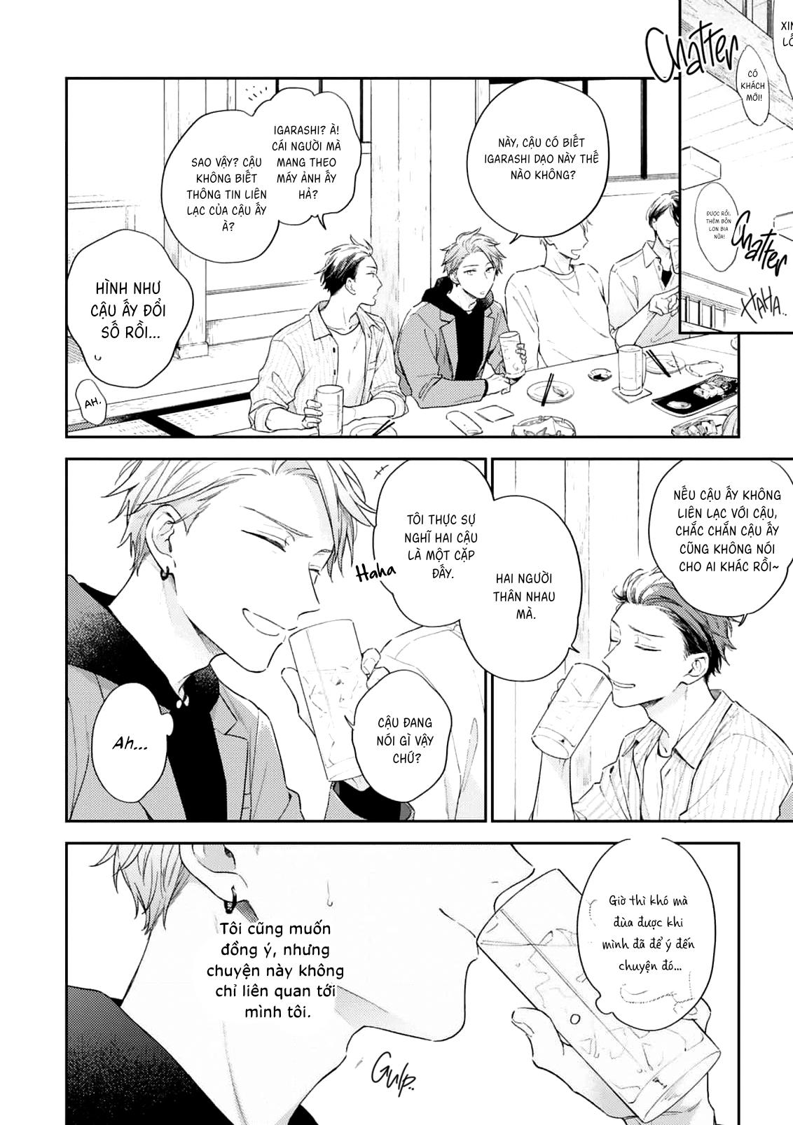 Đọc truyện Tình Yêu Mùa Thu - Chapter 5