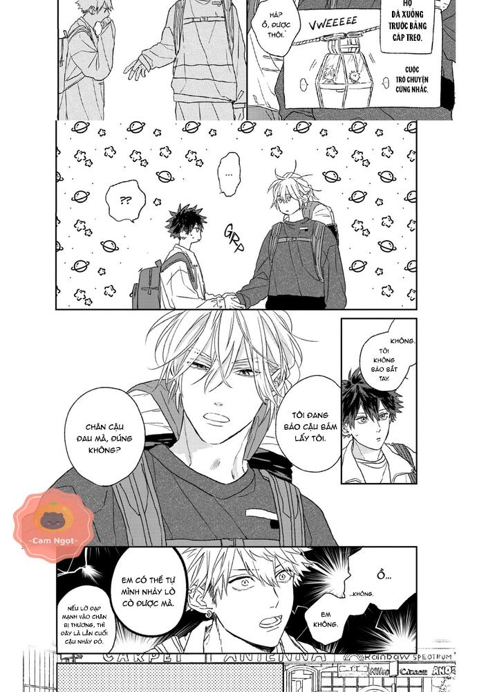 Đọc truyện Báu Vật Của Takara - Chapter 2