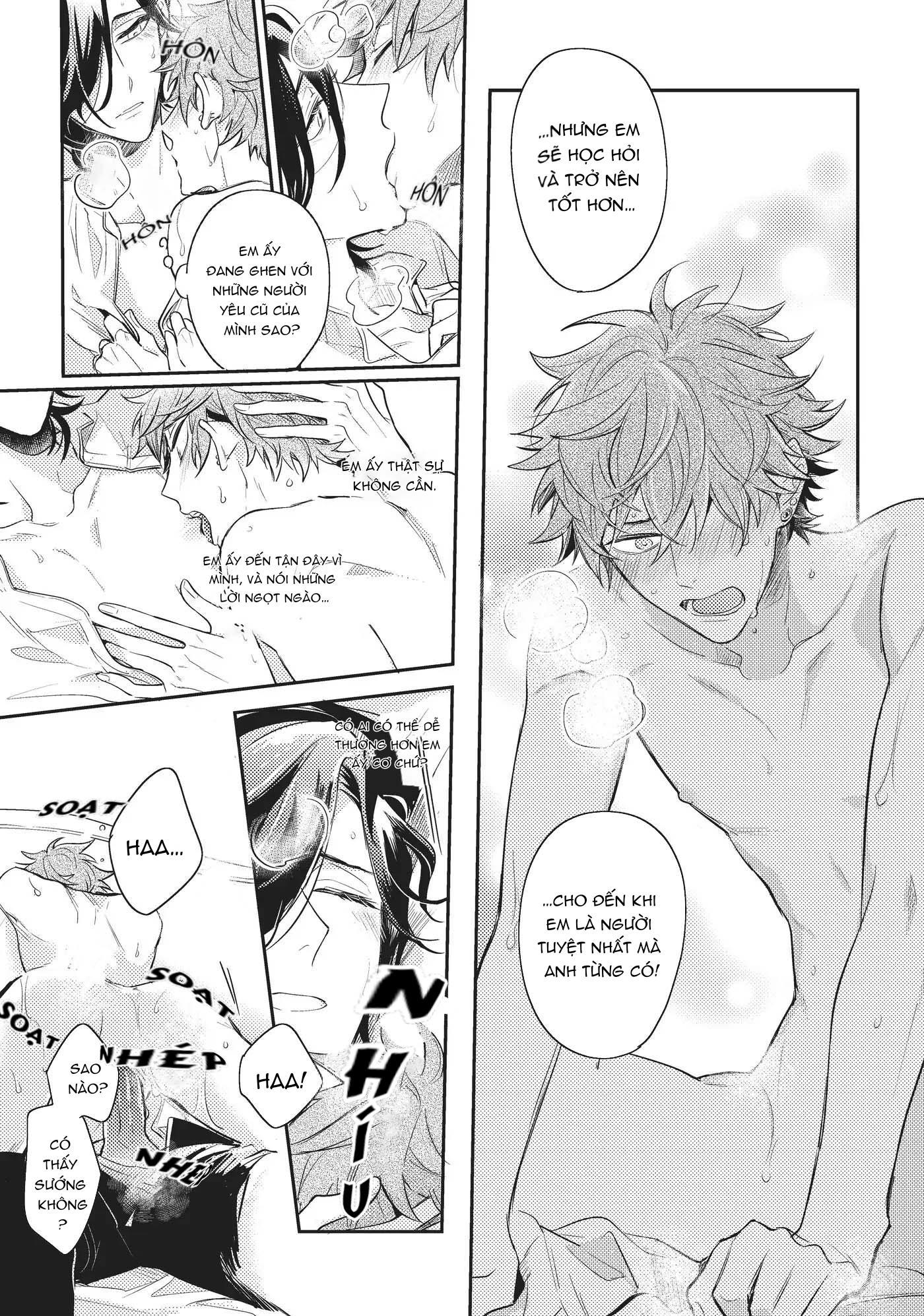 Đọc truyện Bí Mật XXX - Chapter 3
