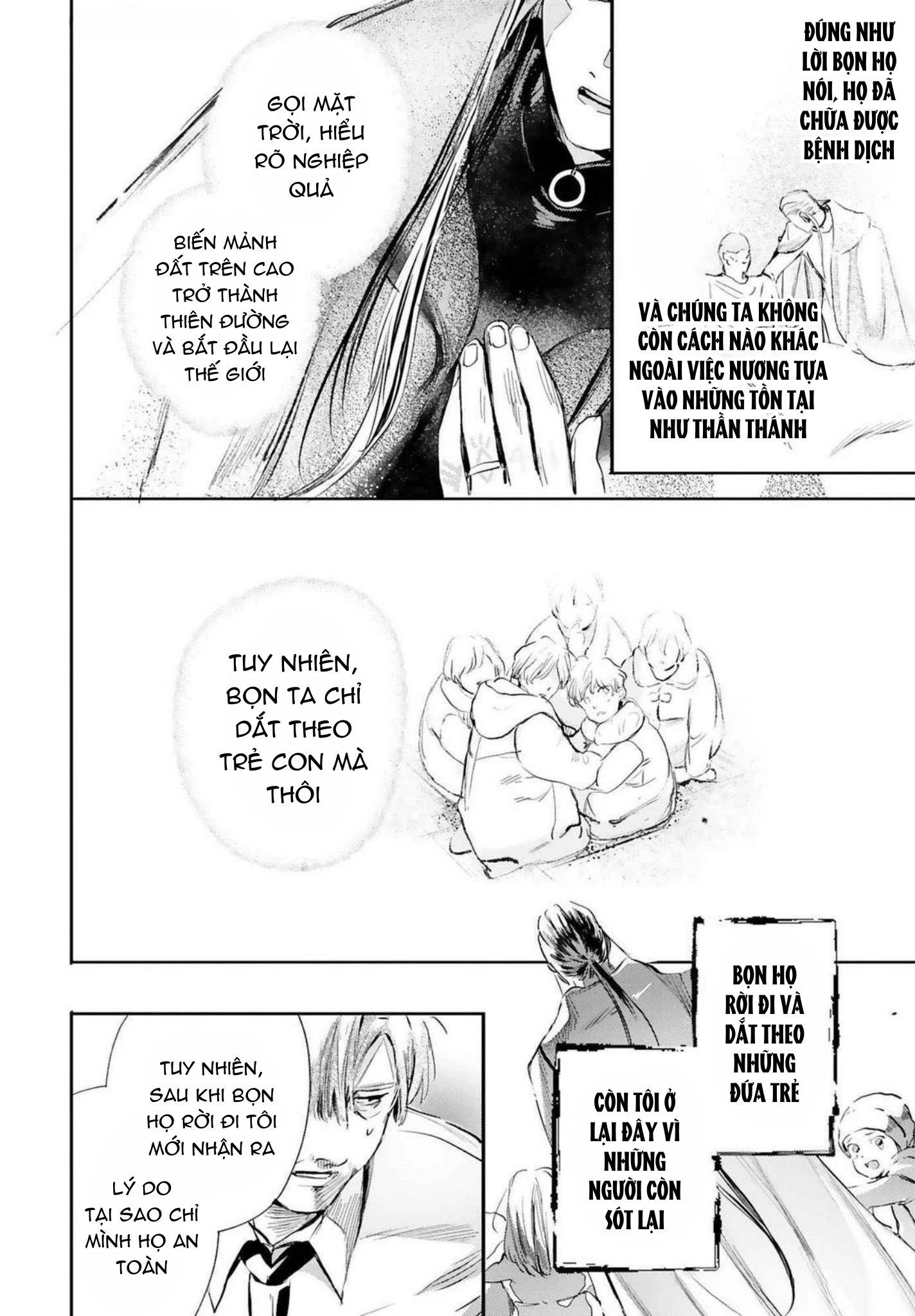Đọc truyện World's End Bluebird - Chapter 16