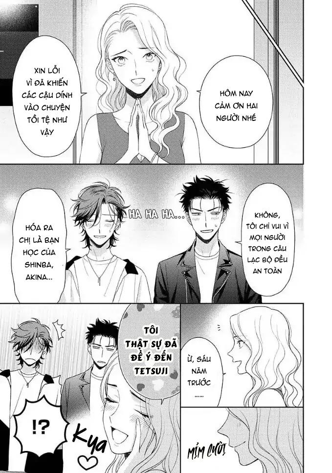 Đọc truyện Karasugaoka, Đừng Xấu Hổ Nha! - Chapter 7