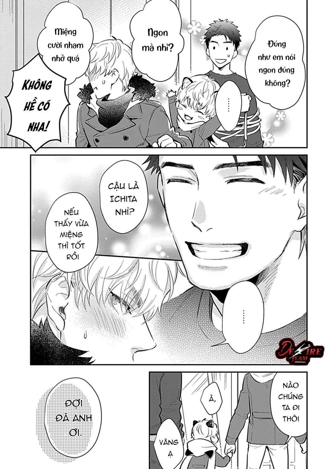 Đọc truyện Trở Thành Một Gia Đình Cùng Hai Anh Em Tanuki - Chapter 1