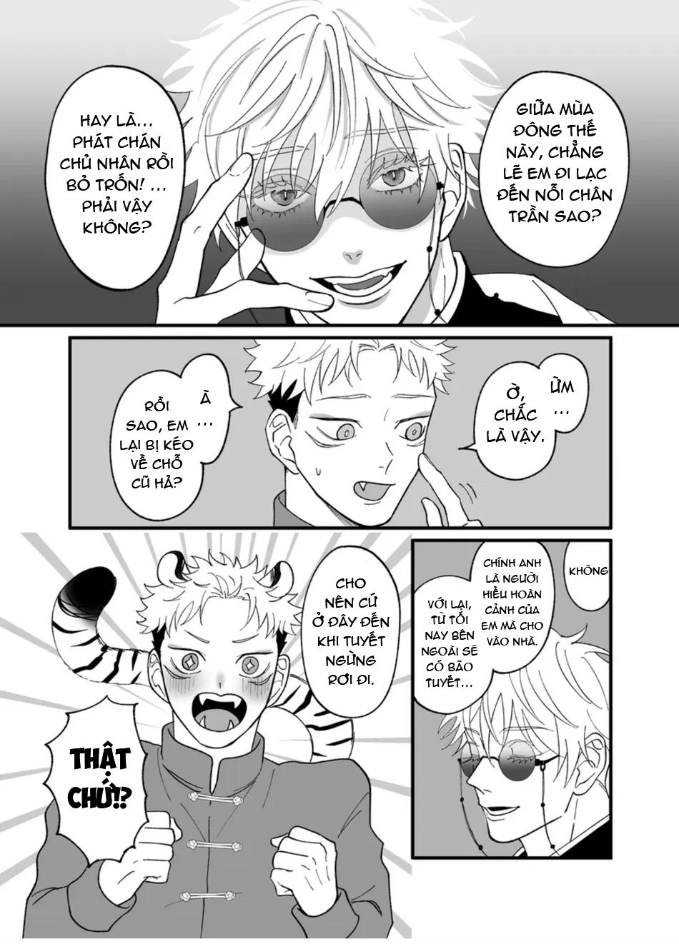 Đọc truyện Tuyển tập truyện doujinshi - Chapter 372