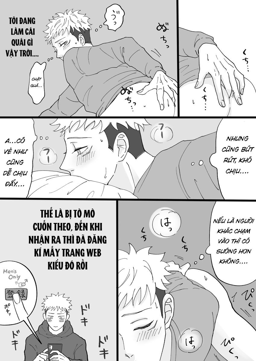 Đọc truyện JUJUTSU KAISEN HD KHÔNG CHE - Chapter 54.2