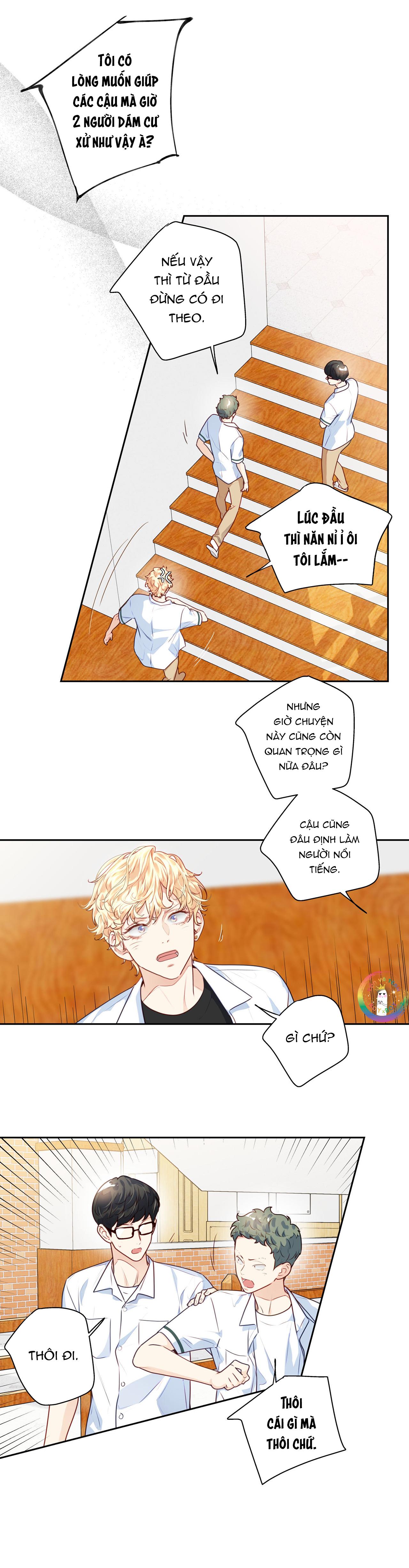 Đọc truyện Love is an illusion! Superstar - Chapter 21