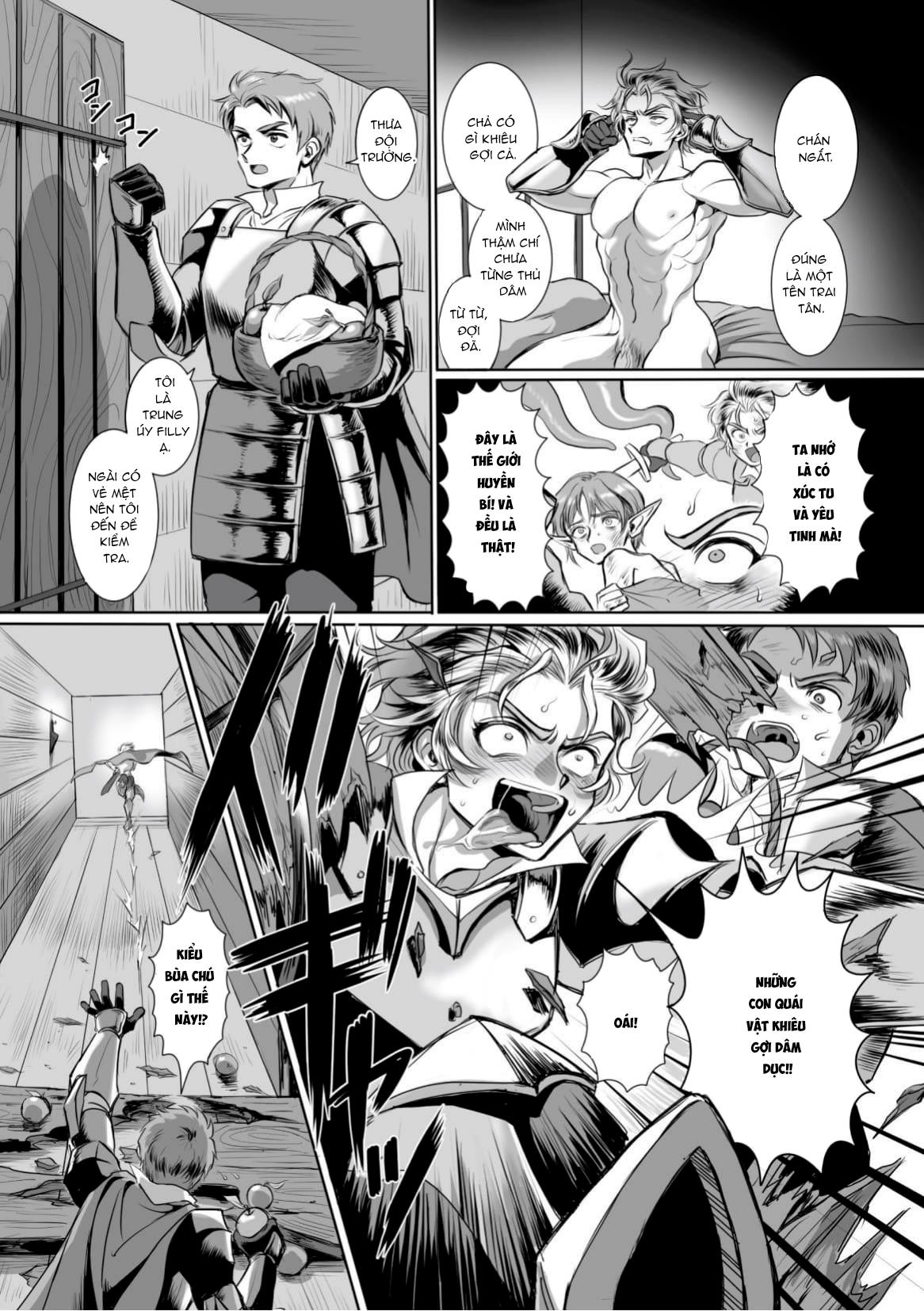 Đọc truyện Oneshot Nhân Thú - Chapter 51