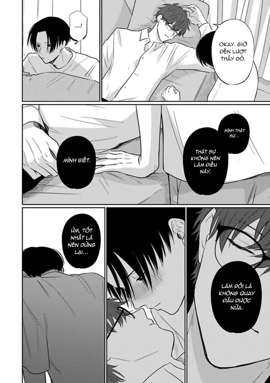 Đọc truyện Người Thầy Đáng Yêu Của Tôi - Chapter 3