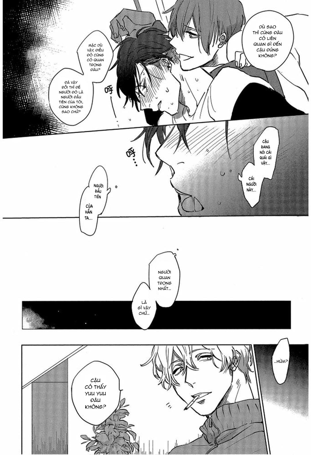 Đọc truyện Series BL Manga - Chapter 23.2