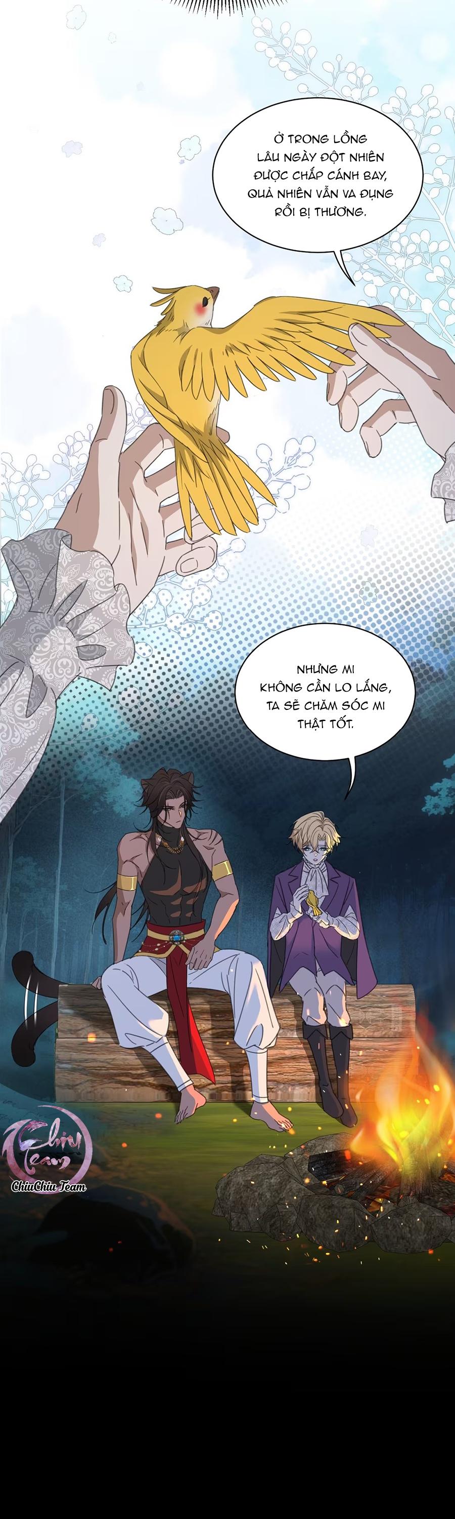 Đọc truyện Báo Đen Chiếm Đoạt Hoàng Tử Yếu Đuối - Chapter 8