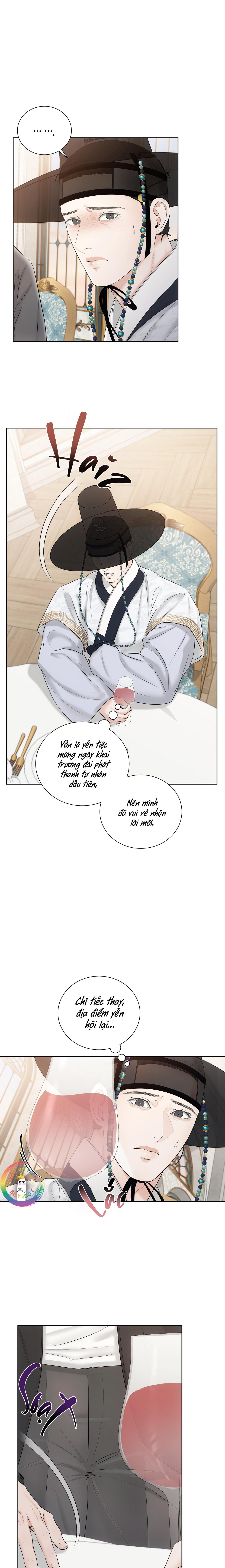 Đọc truyện Quân Tử Hoan Ái - Chapter 9